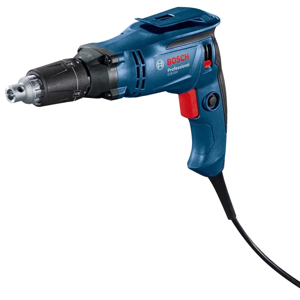 Parafusadeira drywall gtb 650 220V Bosch — fotografia 3
