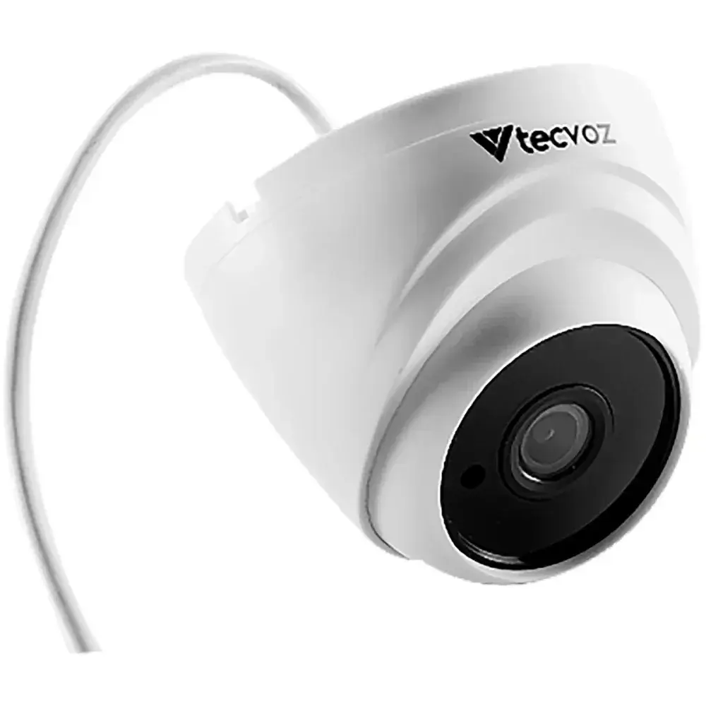 Câmera de segurança dome flex hd 25M 2MP ZDM-228P tecvoz TEC VOZ — fotografia 2