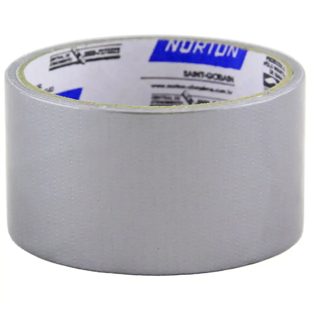 Fita Silver Tape 48 mm X 5 mm Prata 2 Unidades NORTON — fotografia 2