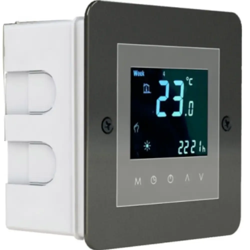 Comando touch para sauna vapor universal steam inox 4/6/9KW Sodramar — fotografia de referência