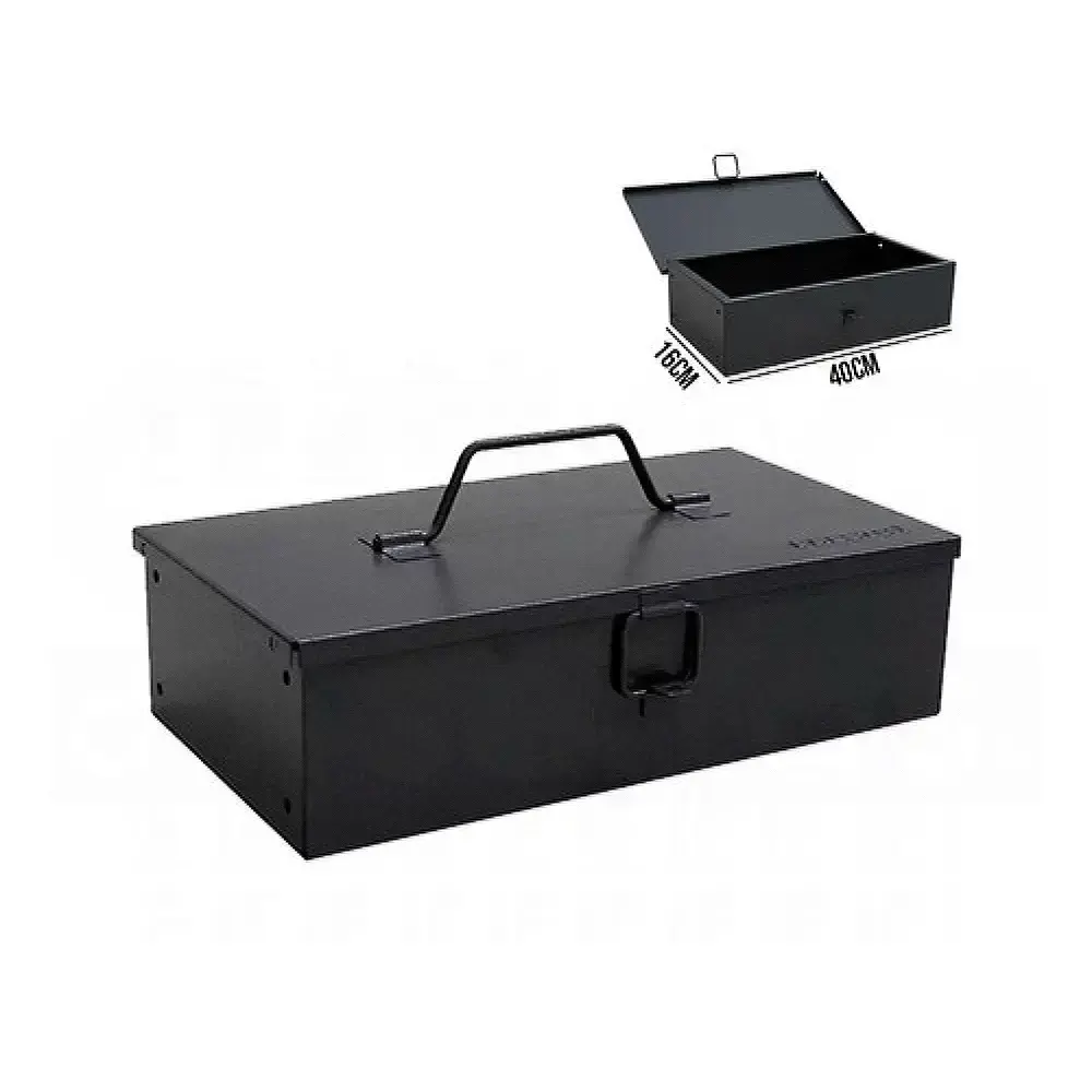 Caixa baú de ferro para ferramentas reto 40CM 91806 Presto — fotografia 4