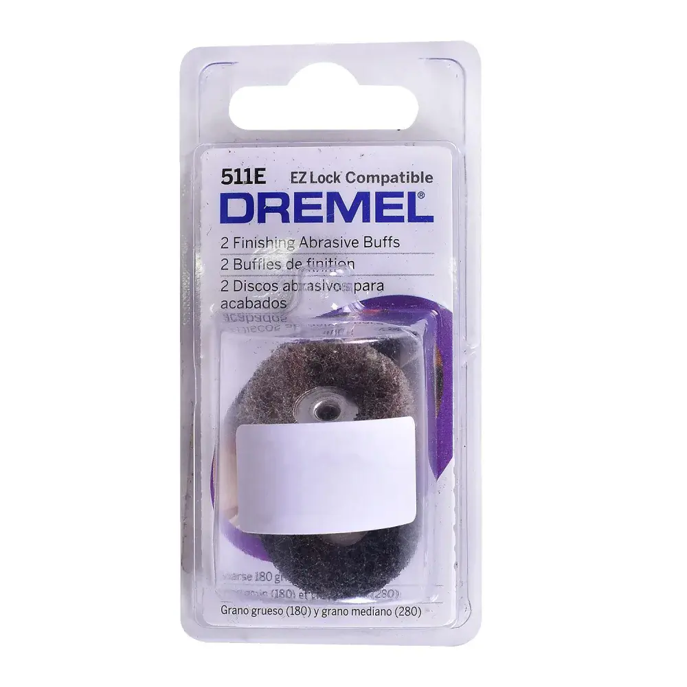 Disco abrasivo para lixar 3/8 EZ-511 Dremel — fotografia 5