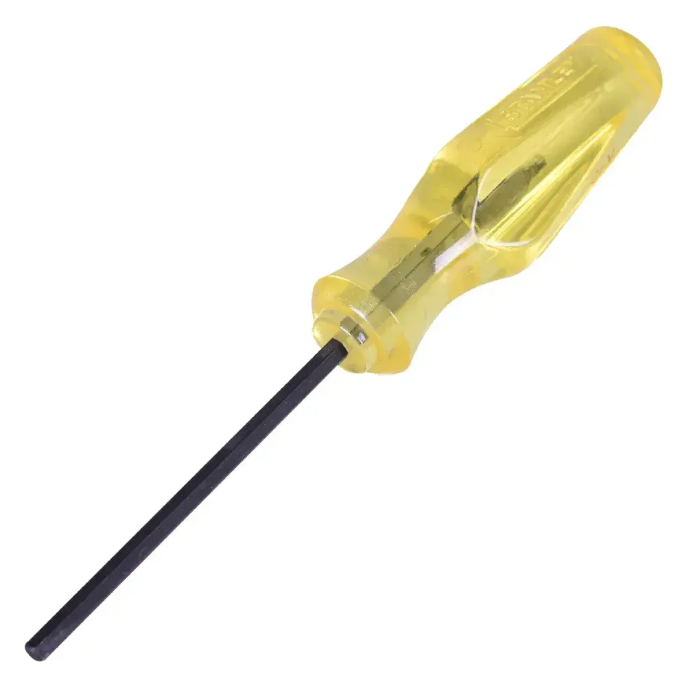 Chave allen reta 5/32" fosfatizada com cabo 69-433-EI Stanley — fotografia 5