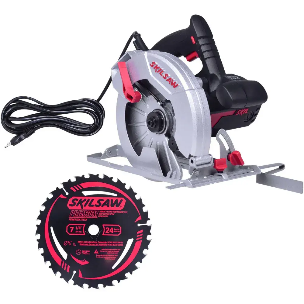 Serra circular 7.1/4 1400 watts 5402 Skil - 220 volts — fotografia de referência