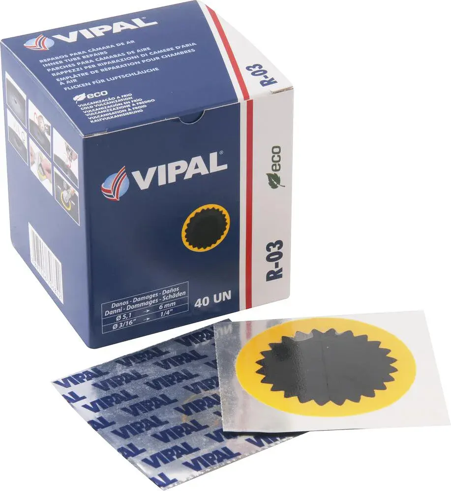 Remendo r 03 vipal 12 peç Silvana — fotografia de referência