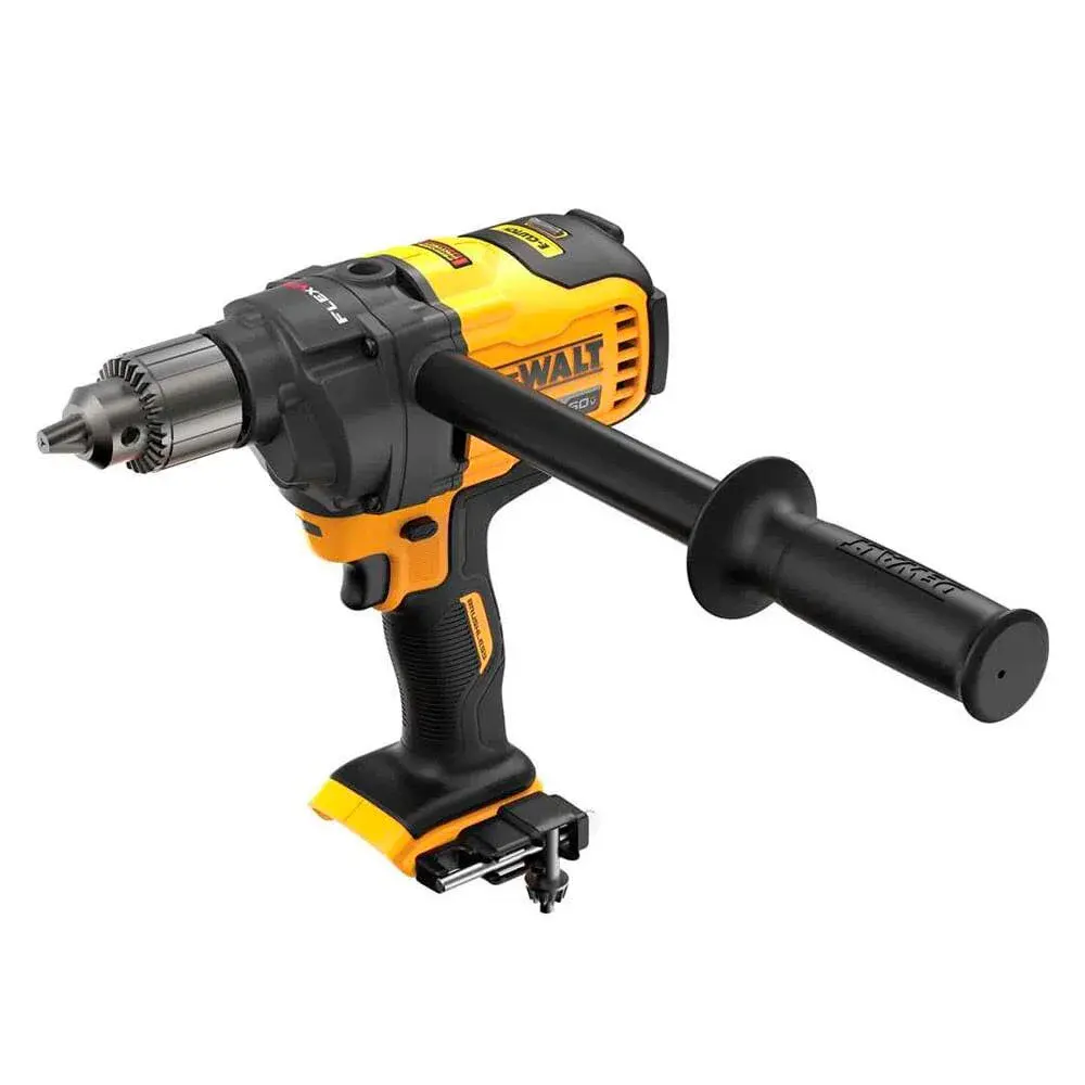 Furadeira mixer arg cluth com 60V dcd 130B-B3 da Dewalt — fotografia 3