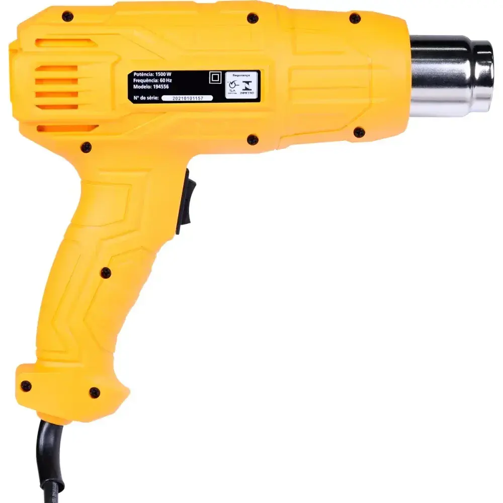 Soprador térmico 2 temperaturas 2000W 220V stk 2000 Kala — fotografia 3