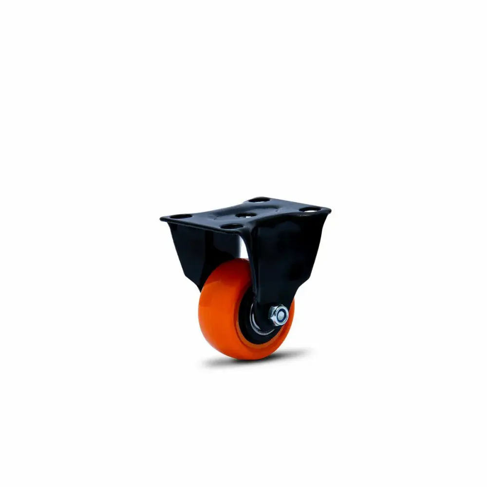 Rodízio fixo série 10 black 40MM 30KG da Colson