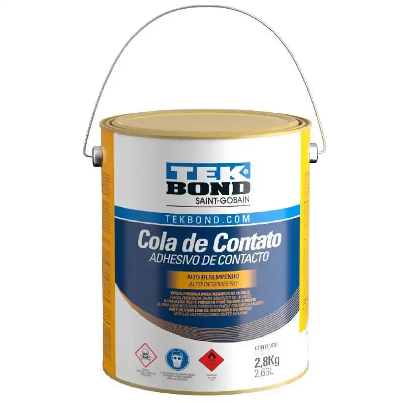 Cola de contato 2.8 KG 24301002800 Tekbond