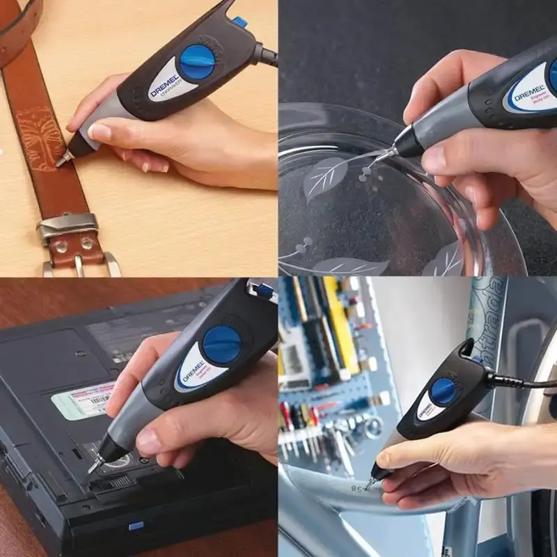 Gravador elétrico engraver 290 com 2 acessórios Dremel 220 V — fotografia 4