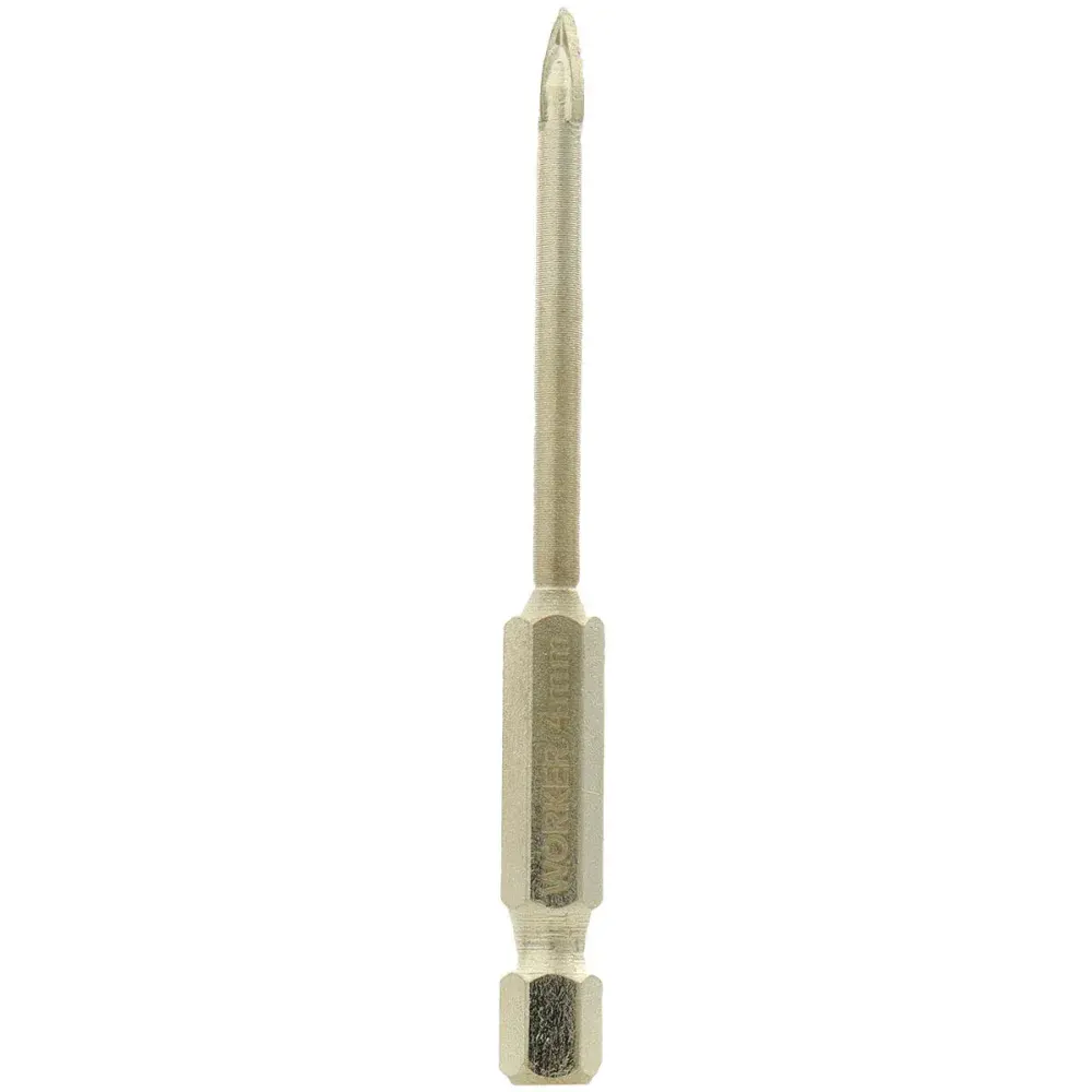 Broca sextavada rápido 1/4 4MM Worker