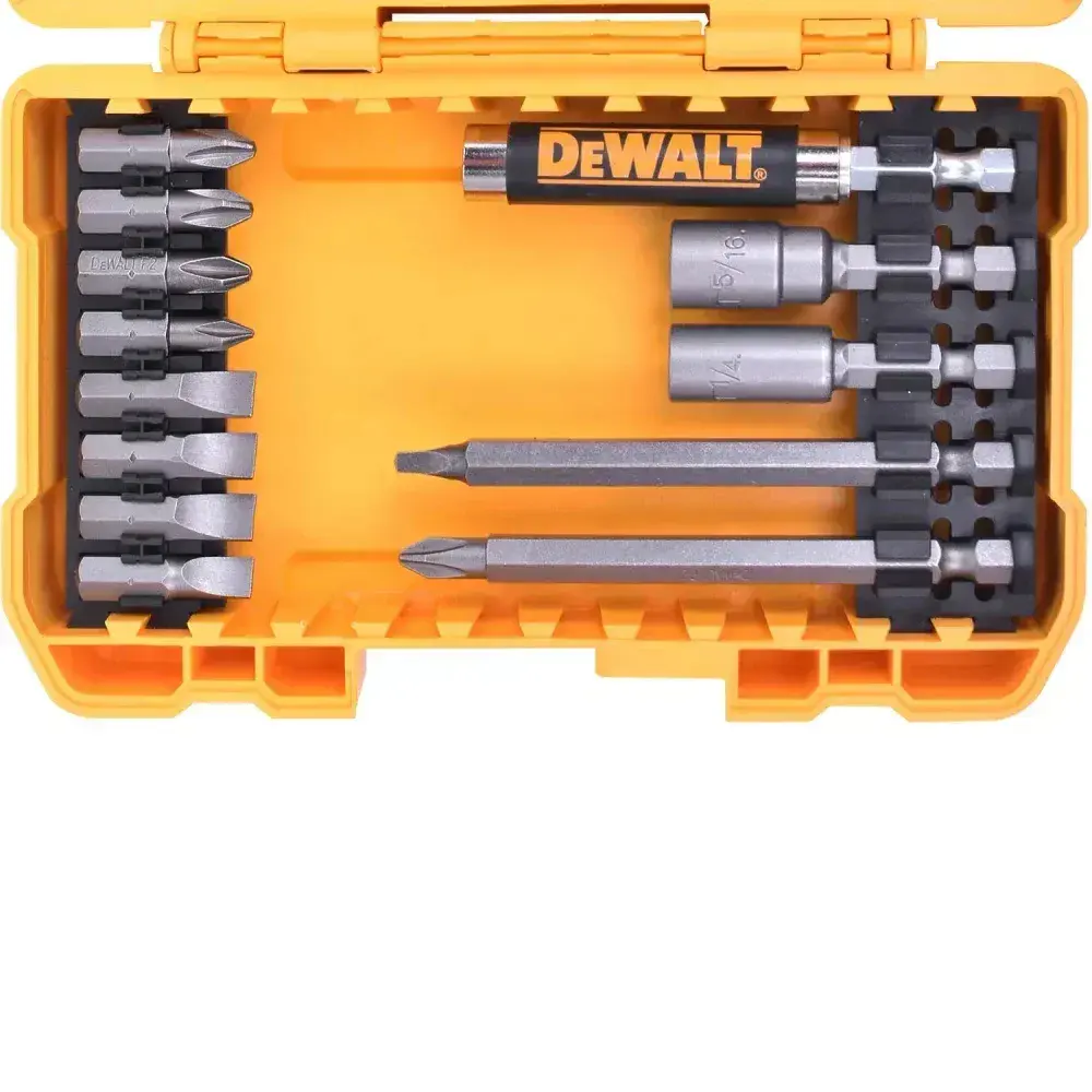 Jogo de pontas bits com estojo com 37 peç DW2163 Dewalt — fotografia 10