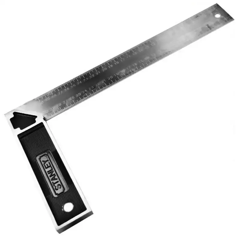 Esquadro profissional 12 POL 300 MM Stanley — fotografia de referência