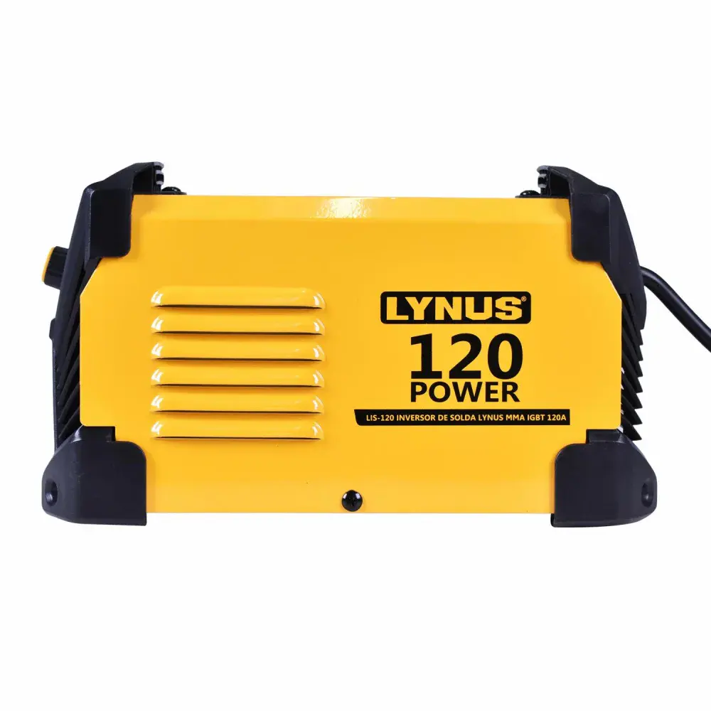 Inversora de solda eletrodo 120A 220 v LIS-120 Lynus — fotografia 3
