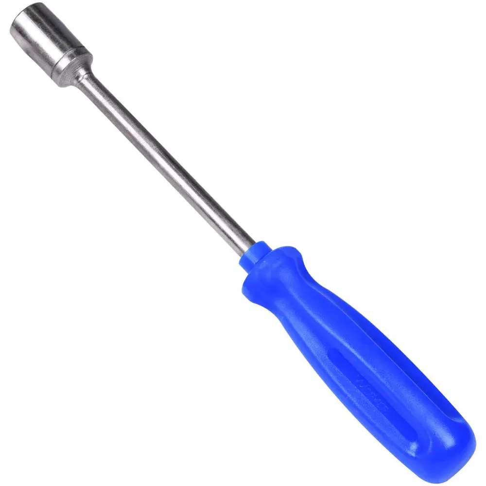 Chave canhão niquelada 1/2"X5MM Worker — fotografia de referência
