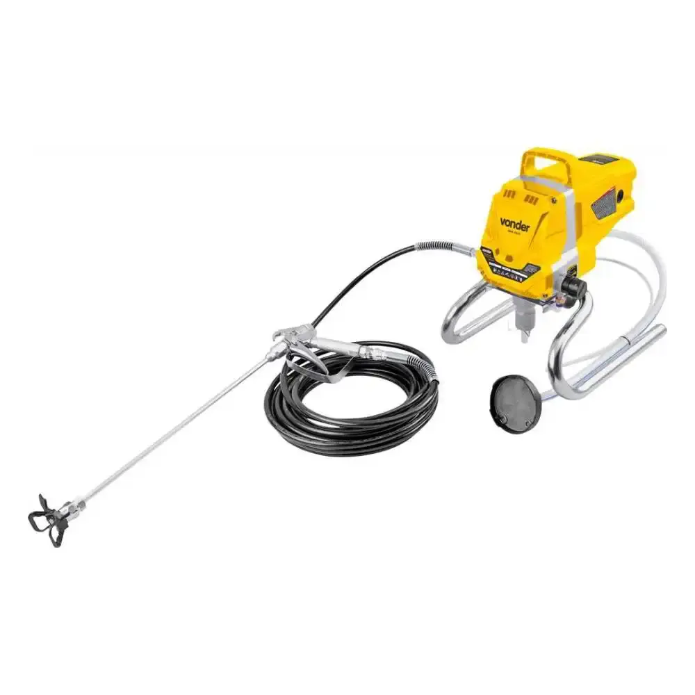Maquina de pintura airless 1,3HP MPA1010 6220110220 Vonder 110 V — fotografia 7