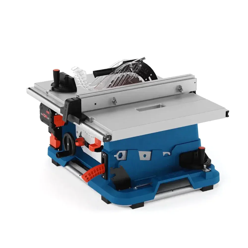 Serra de mesa a bateria gts 18V-216 18V Bosch — fotografia 5