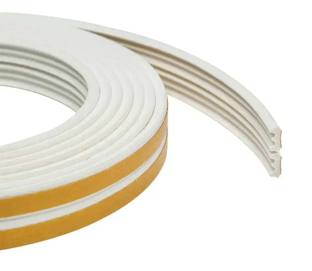 Veda fresta autoadesivo e 9X4MM-6M branco Kala — fotografia 5