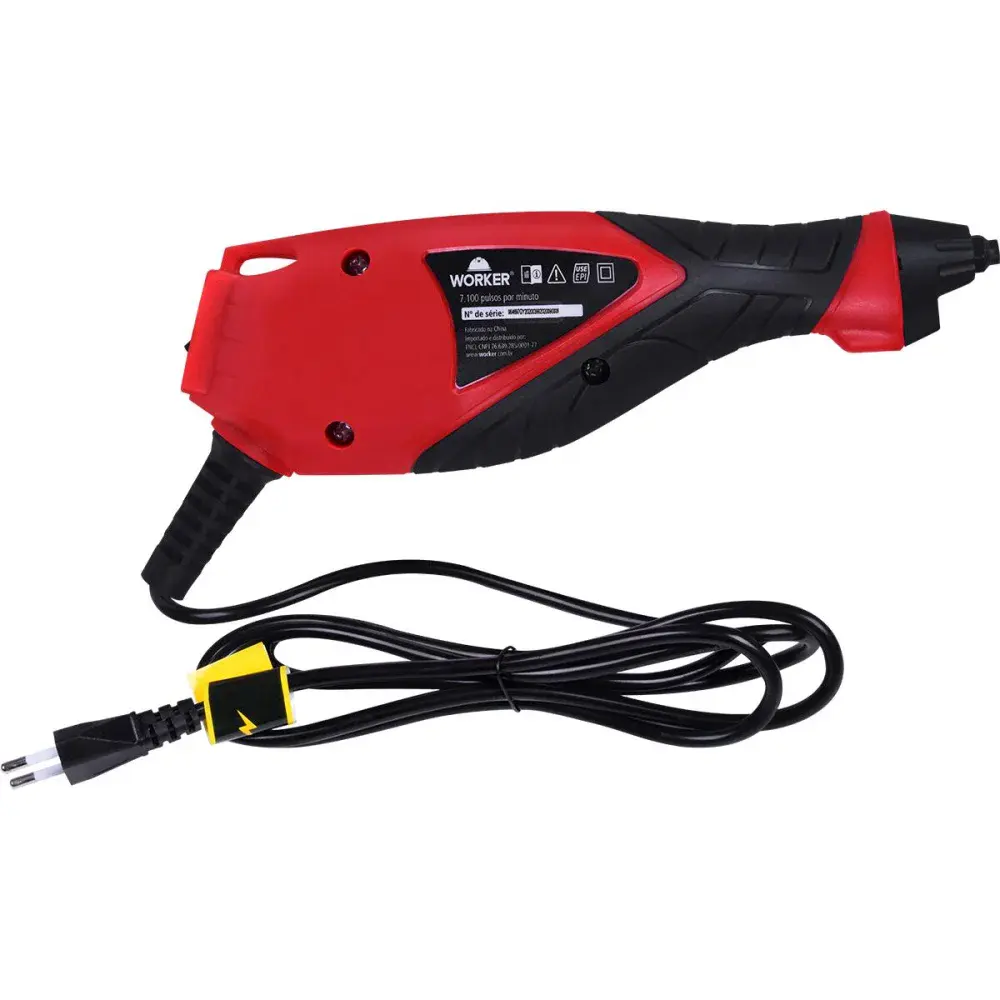 Gravador elétrico compacto de 9 ajustes 10W 127V Worker — fotografia 4