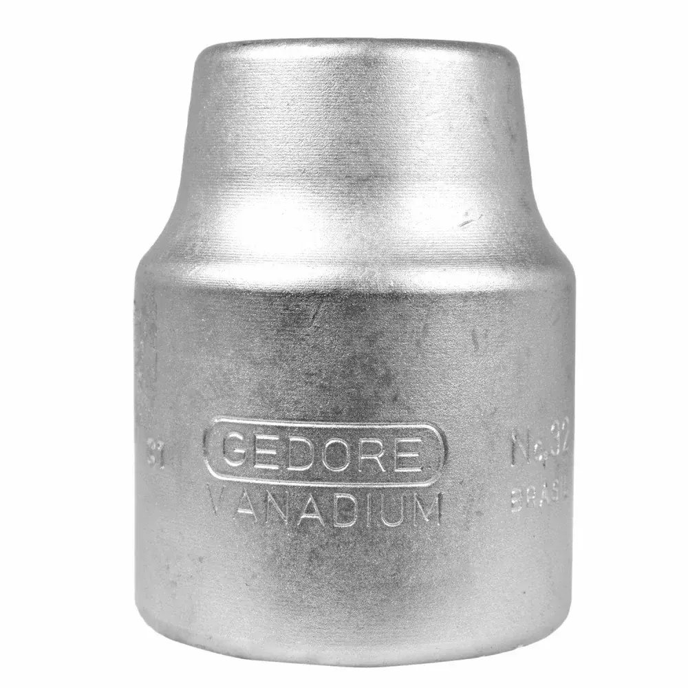 Soquete sextavado 36MM encaixe 3/4 Gedore