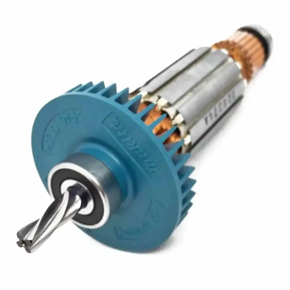 Rotor induzido Makita 518374-0 para furadeira HP1640 127 volts — fotografia 4