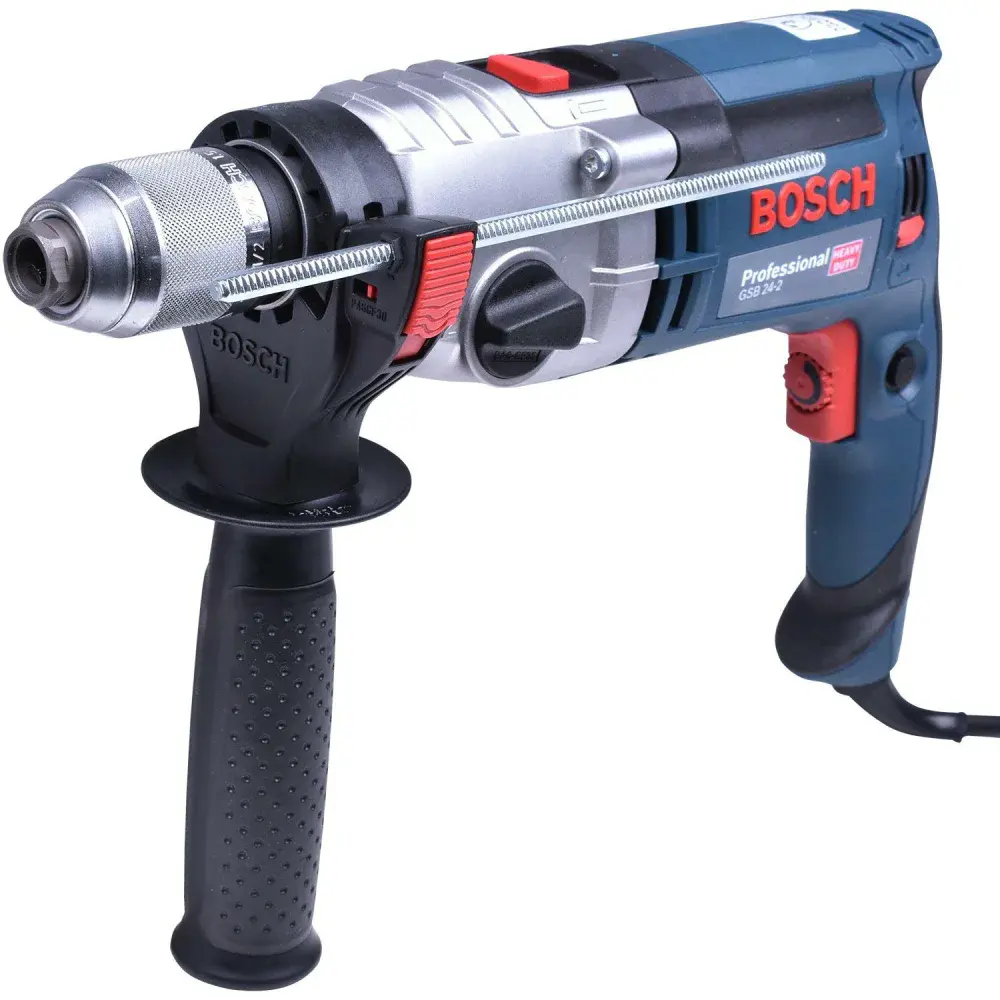 Furadeira de impacto gsb 24-2 1100W 220V Bosch — fotografia 3