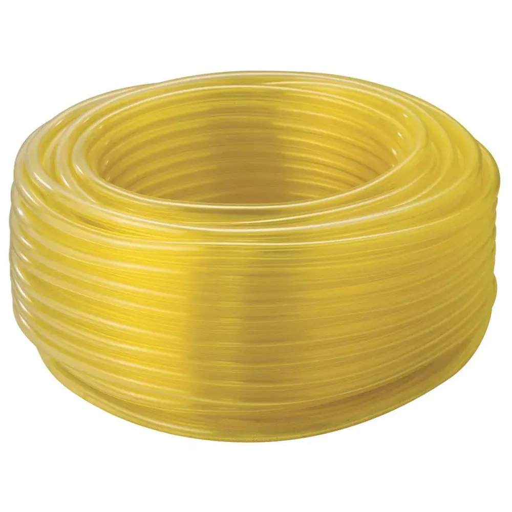 Mangueira de combustível amarelo 7 x 2,5MM 50M Worker — fotografia de referência
