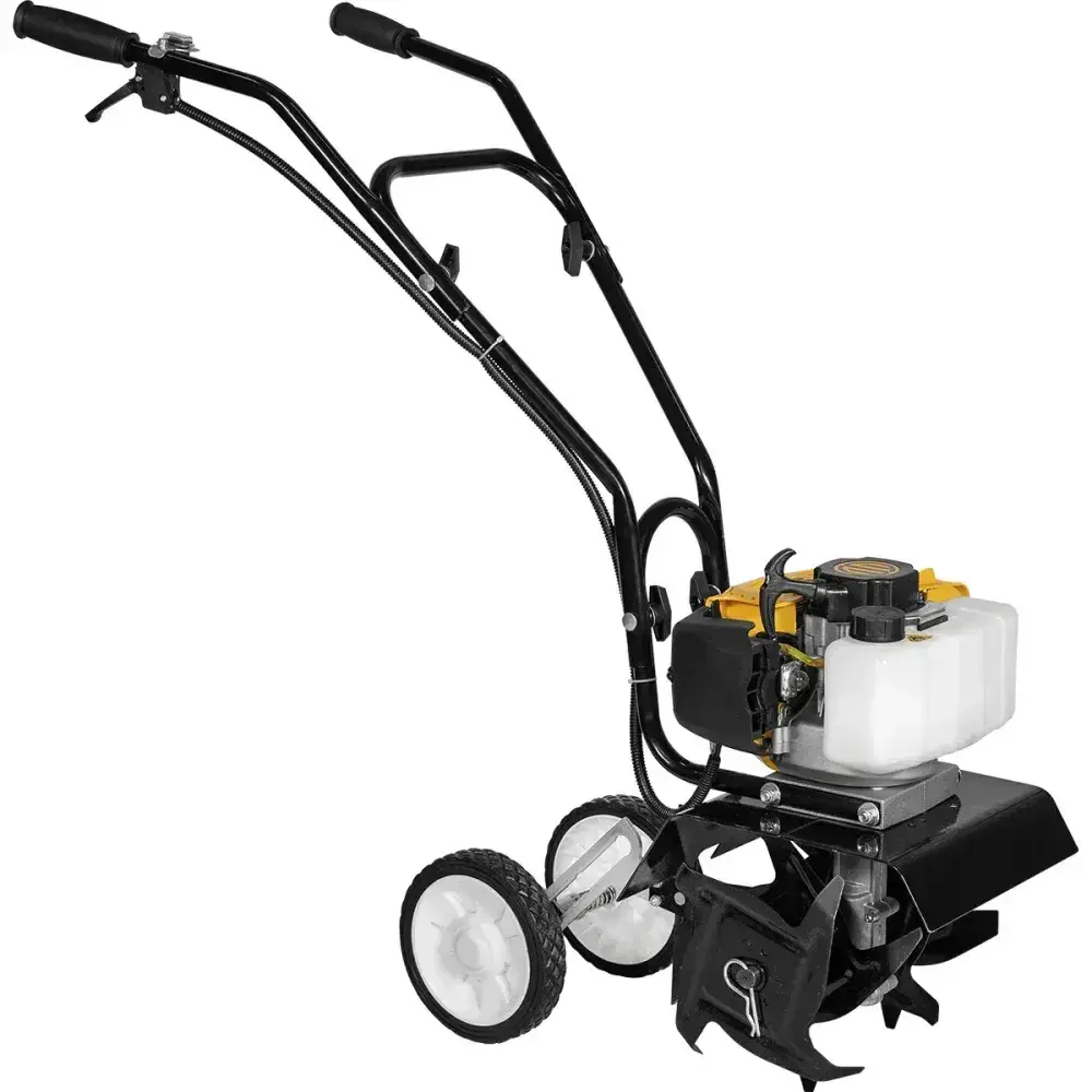 Motocultivador a gasolina com motor 2T 52CC 2,2HP Matsuyama — fotografia 4