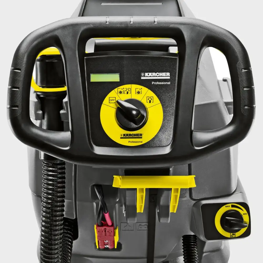Lavadora e secadora de piso BD 50/50 c classic 220V monofásica Karcher 220 V — fotografia 5