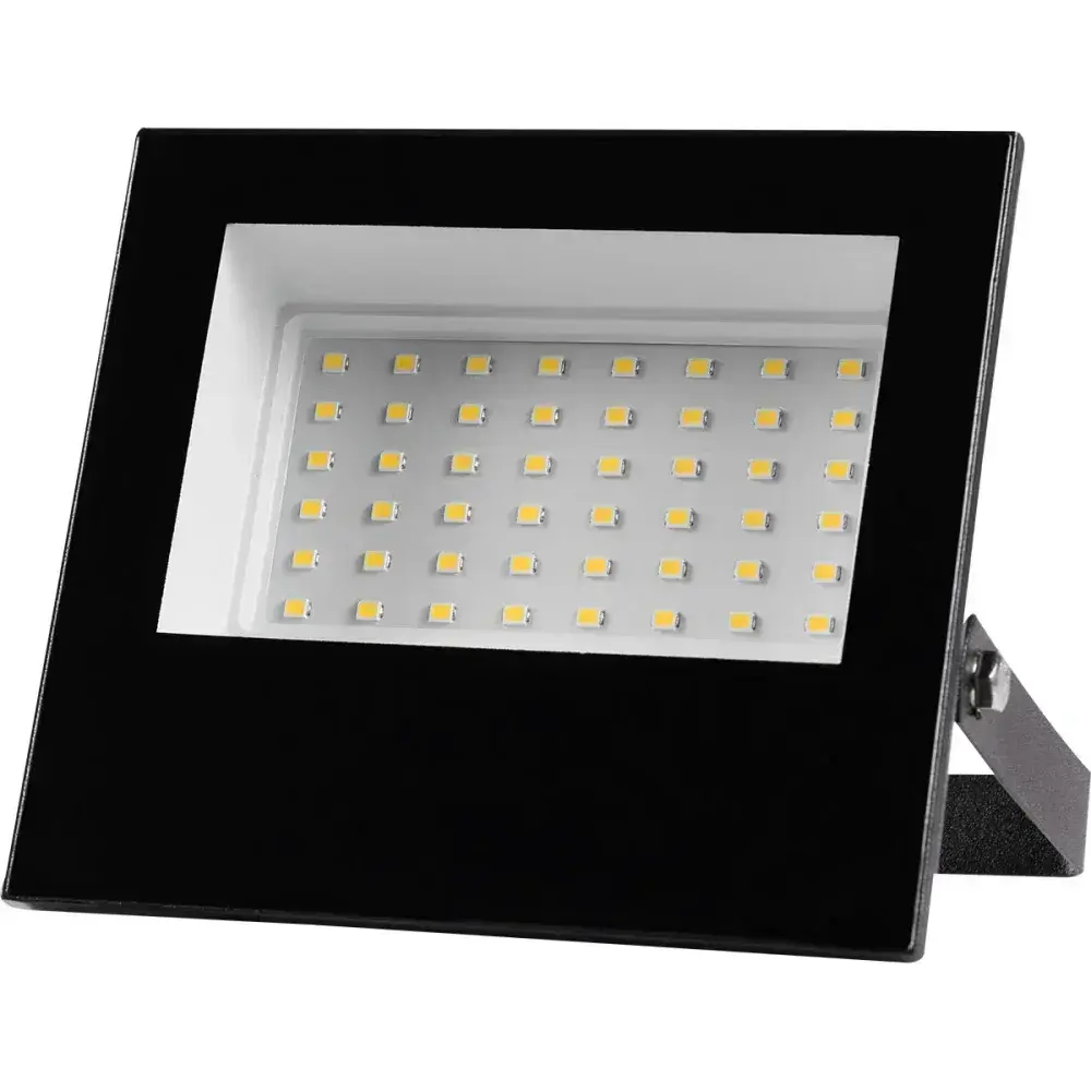 Refletor led 50W preto Liege — fotografia 6