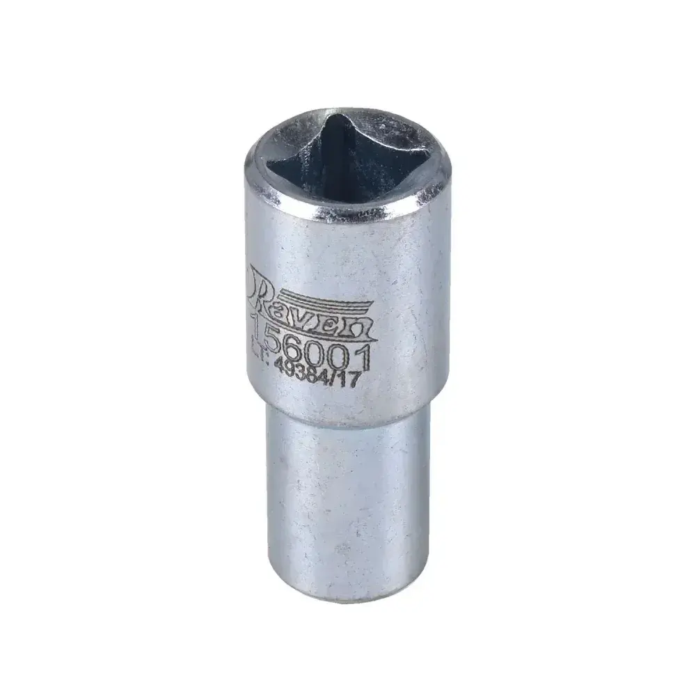 R156001 soquete pentagonal com encaixe de 1/2 Raven — fotografia 6