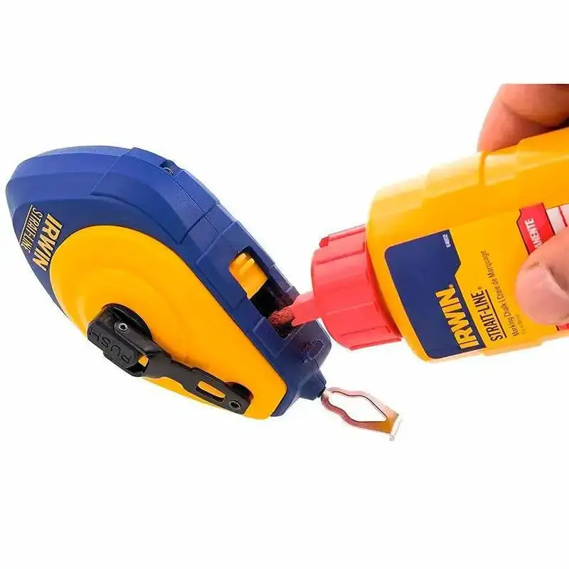 Giz de linha para marcação carretel em ABS sem refil 64495 Irwin — fotografia 3