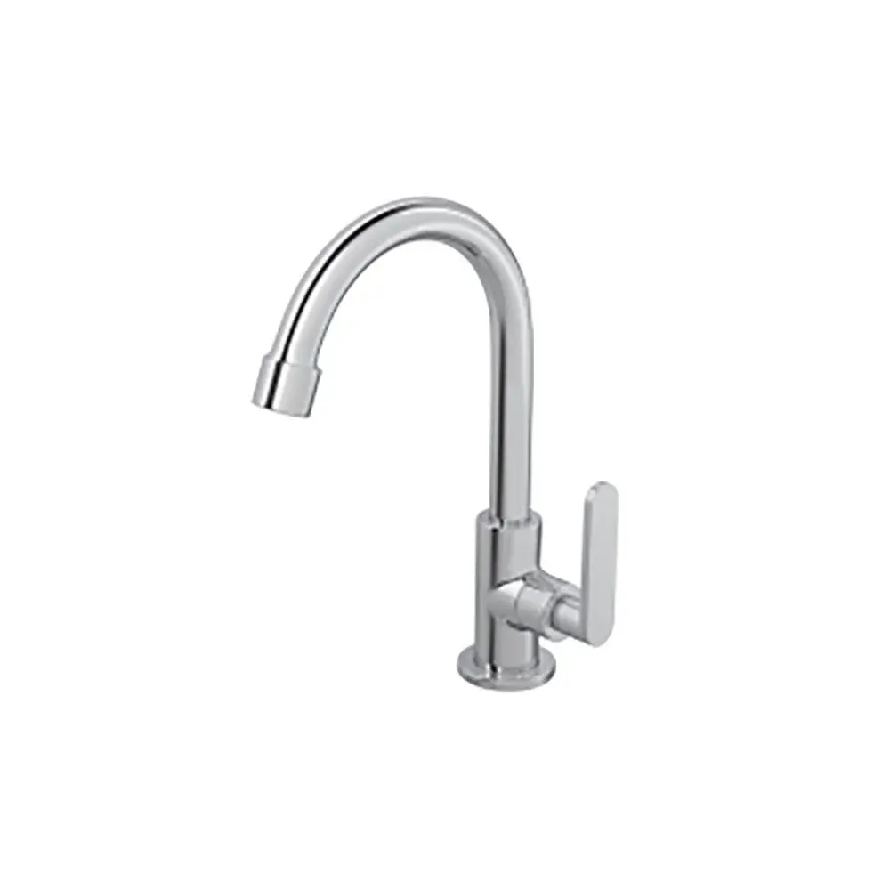 Torneira flex plus de mesa com bica alta 230X163MM Deca