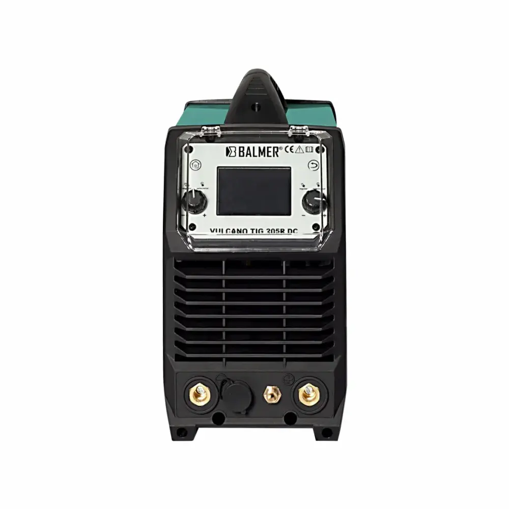 Inversora de solda vulcano tig 205P dc Balmer — fotografia 6
