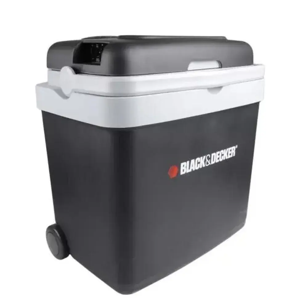 Mini geladeira BDC33L-BR 33L 12V black decker