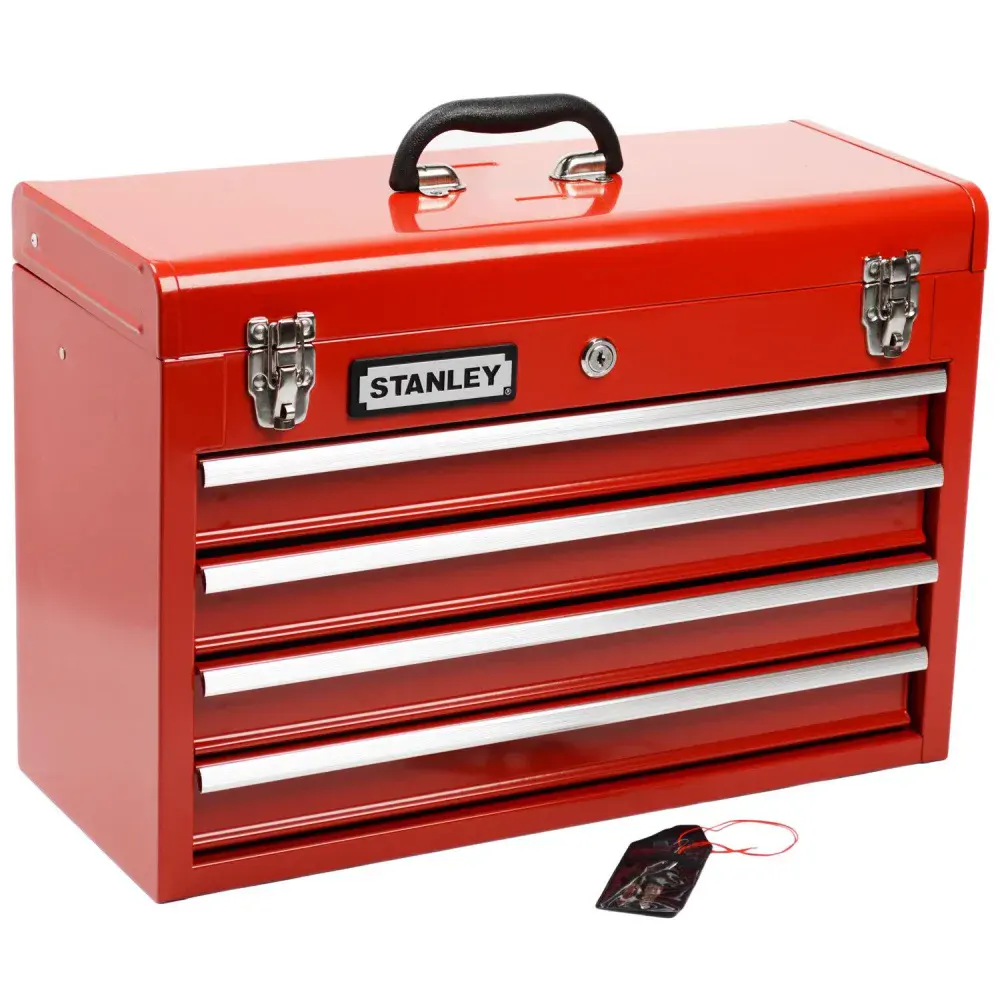 Caixa tipo gabinete 95-604L 4 gavetas Stanley