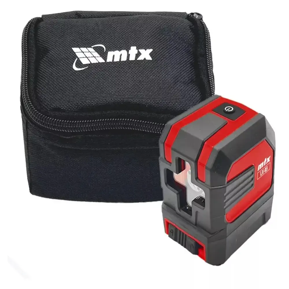 Nível à laser LX03 linha verde 30 metros 3505855 MTX — fotografia de referência