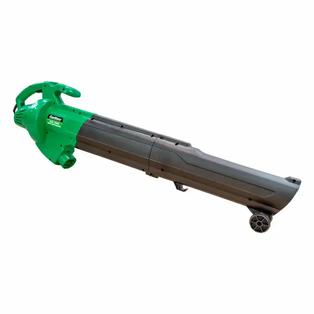 Soprador de folhas GSS-3000W 220V sopra Garthen — fotografia 5