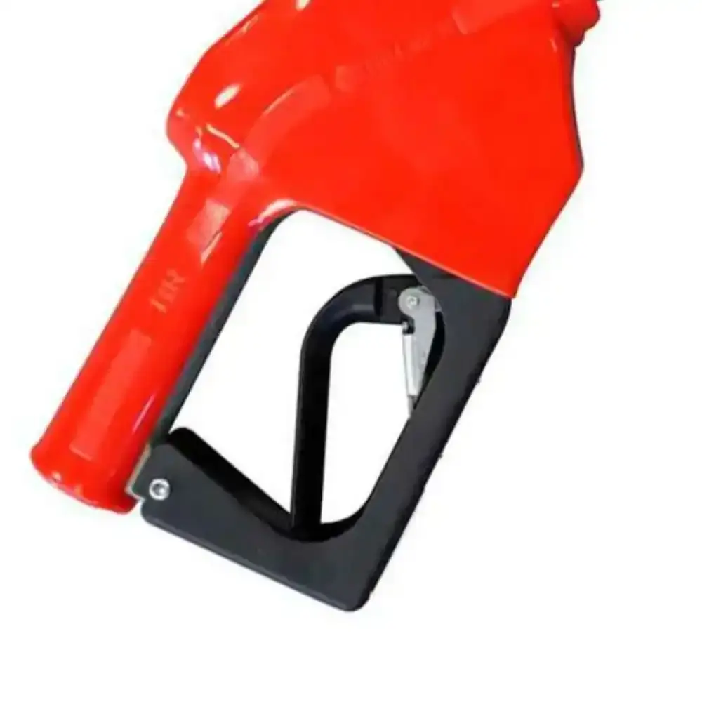 Bico abastecimento 1/2 POL curto 70L/M para posto Bremen vermelho — fotografia 4
