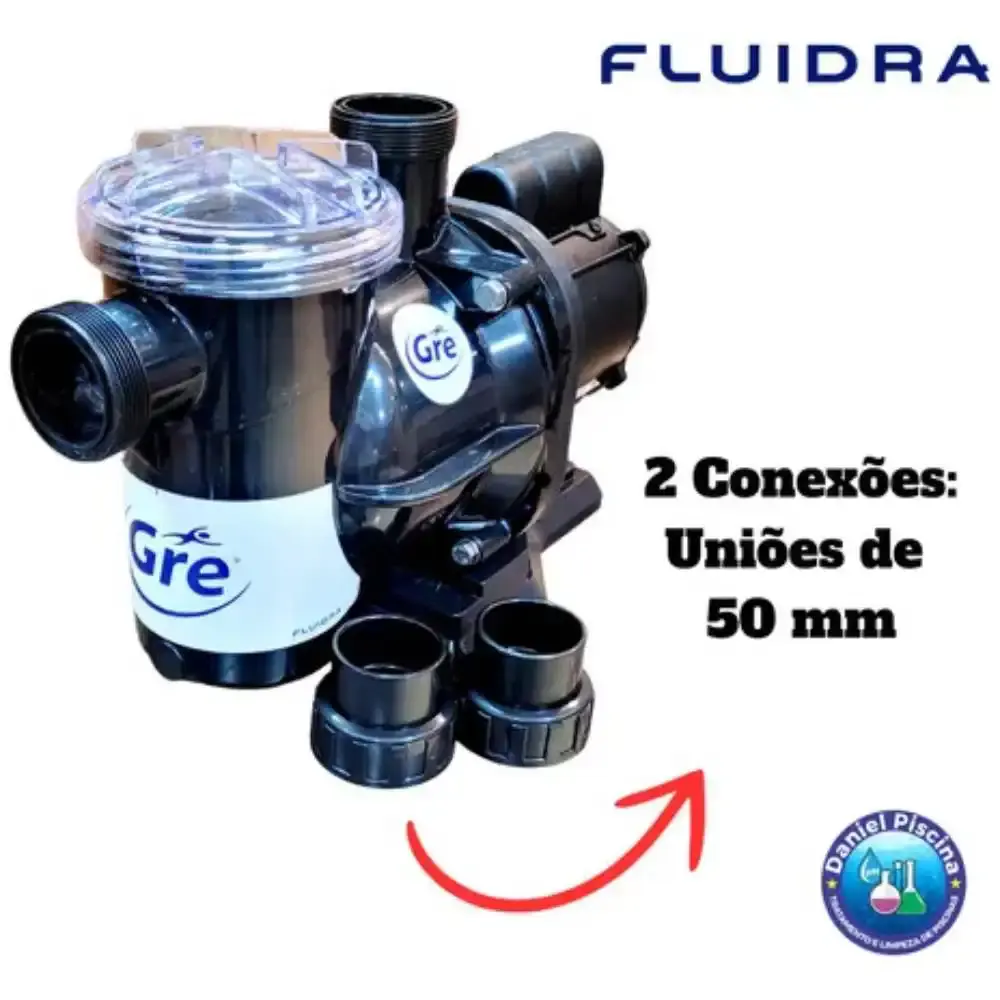 Bomba para Piscina 1/3 CV Bivolt GRE by Fluidra — fotografia 5
