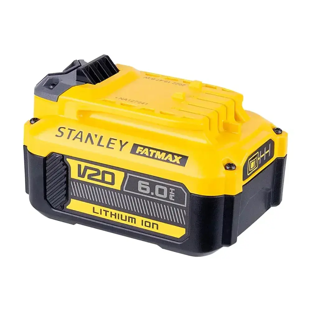 Bateria de í de lítio SB206-BR 20V 6A Stanley — fotografia 6