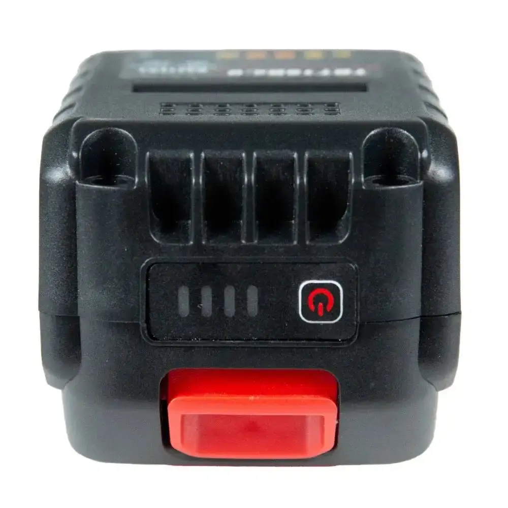 Bateria de lítio 18V 4AH com indicador de carga Toyama — fotografia 2