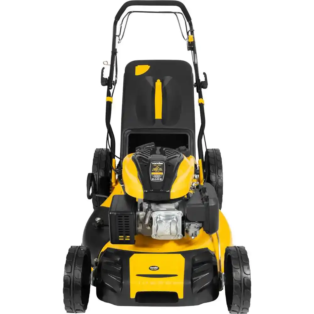 Cortador de grama a gasolina 6,5 HP corte 22 POL com recolhedor MGV-226T Vonder — fotografia 4