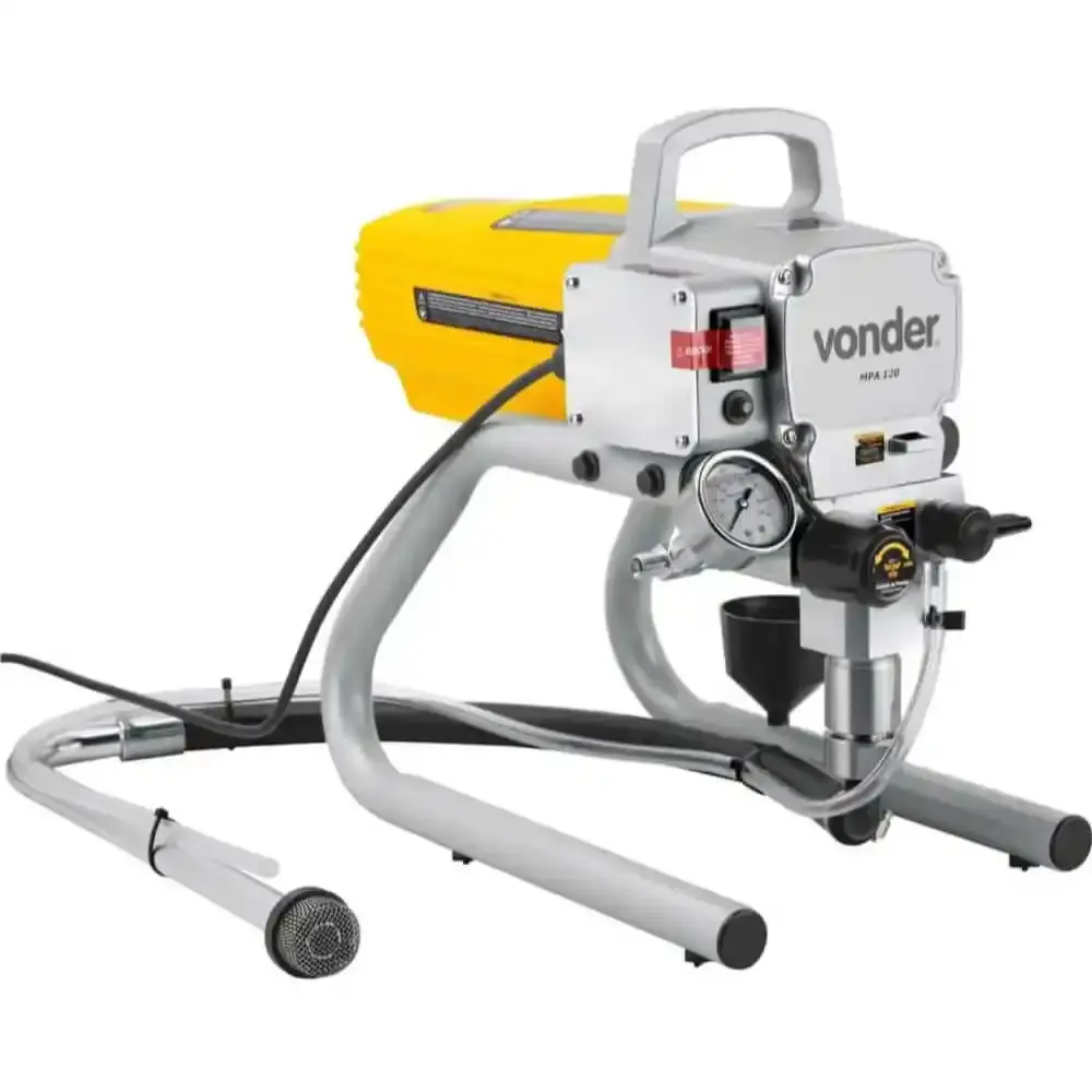 Máquina de pintura airless 1.2 HP MPA 120 Vonder 110 V — fotografia 4
