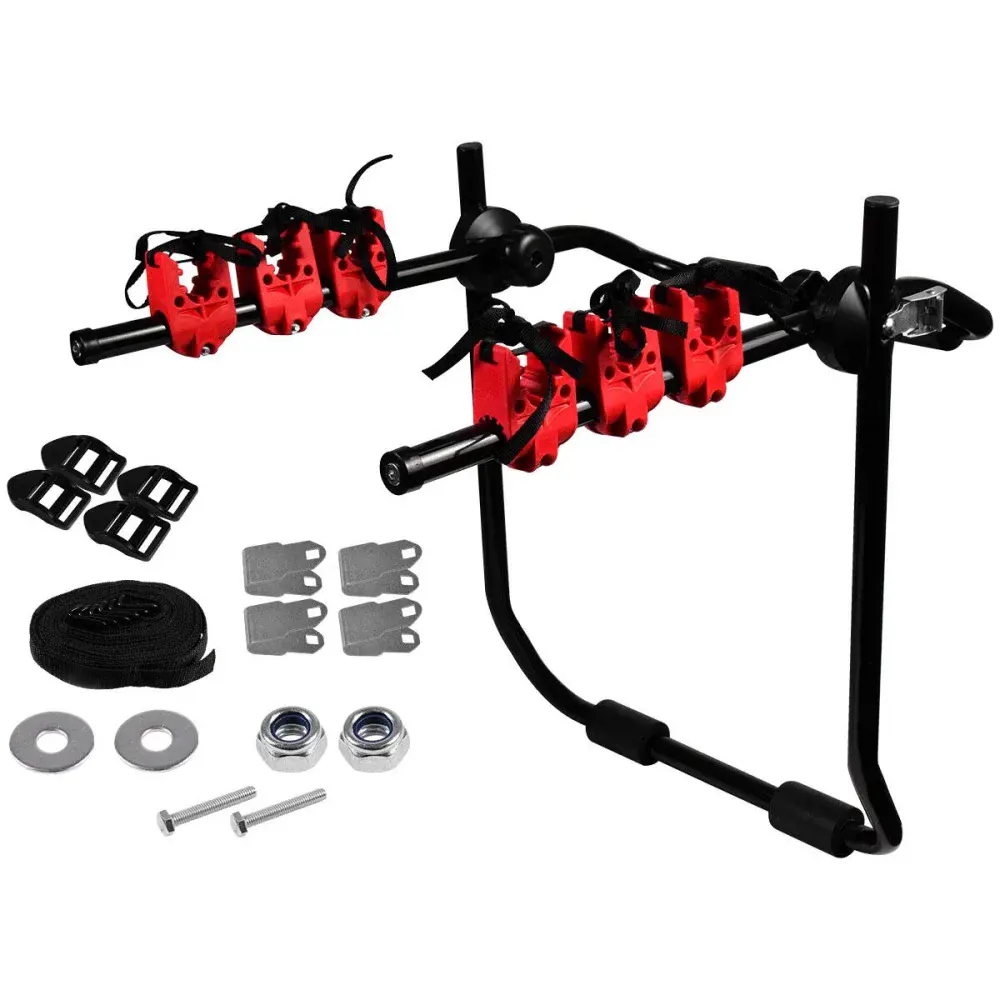Suporte trasnbike universal para 3 bicicletas 40KG Kala — fotografia de referência