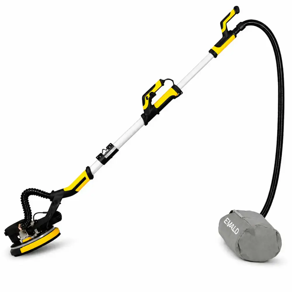 Lixadeira telescópica 360° para parede e teto 750W com led e bolsa LPT225-750 Evald 220 V — fotografia 2