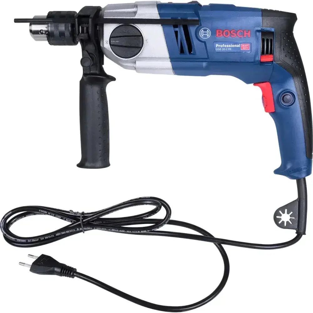 Furadeira de impacto GSB20-2RE com maleta 127V Bosch — fotografia 6