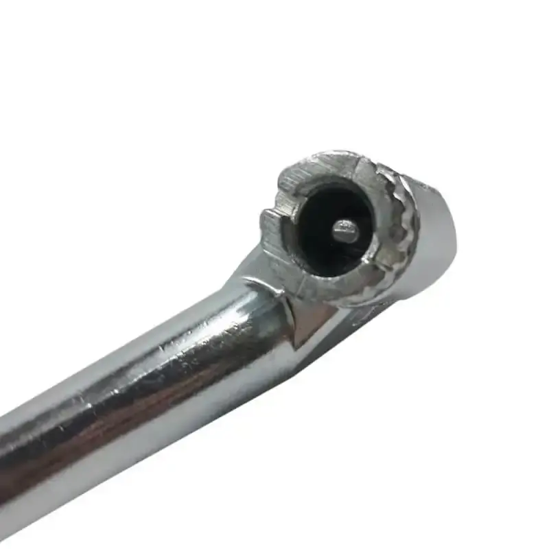 Bico de ar duplo para encher pneus 825 Schweers — fotografia 5