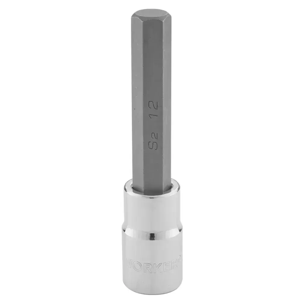 Chave soquete LG1/2 Worker hexagonal 6MM — fotografia 2