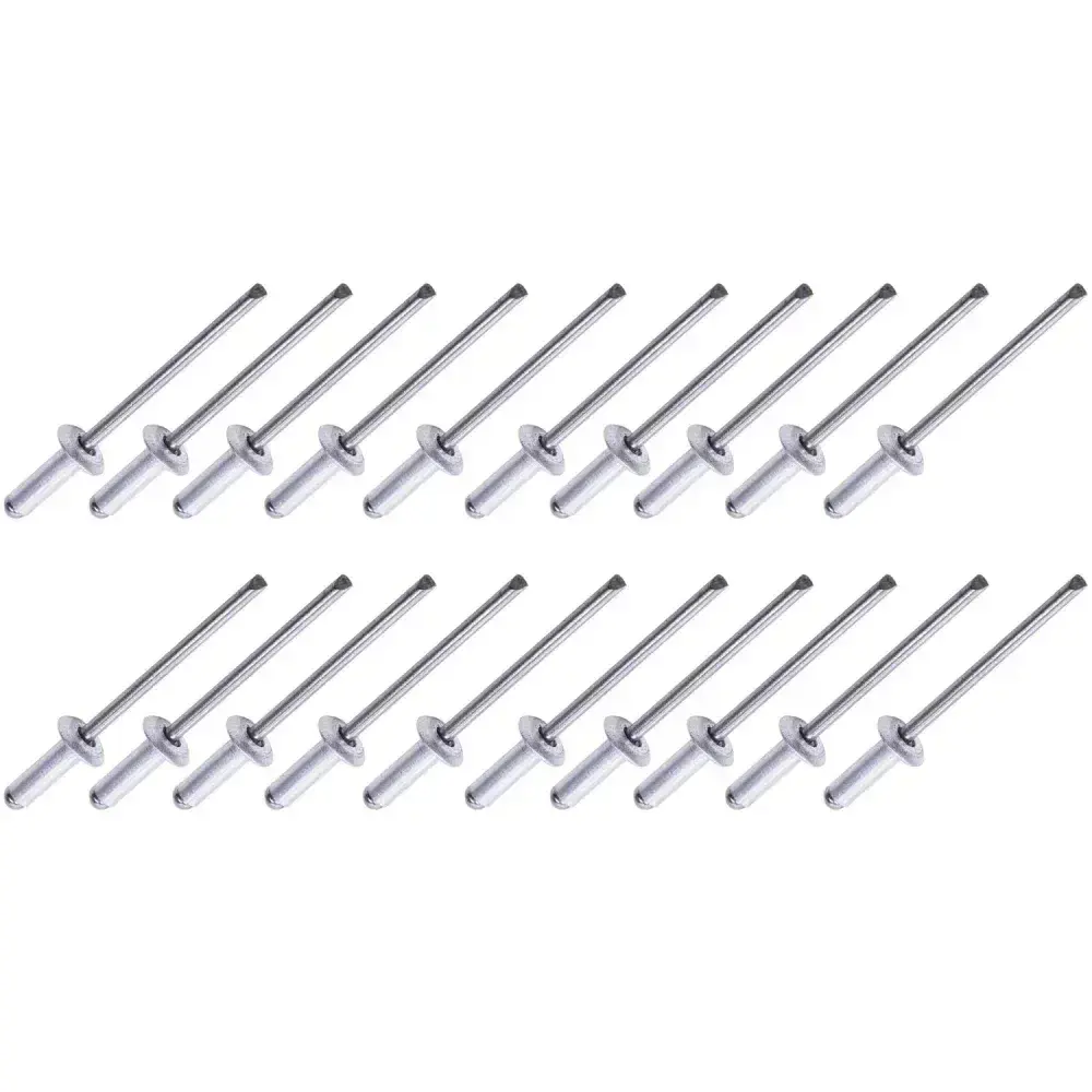 Rebite de alumínio 4MM x 10MM 422100 Worker 20 peç — fotografia 7